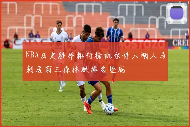 NBA历史胜率排行榜凯尔特人湖人马刺居前三森林狼排名垫底