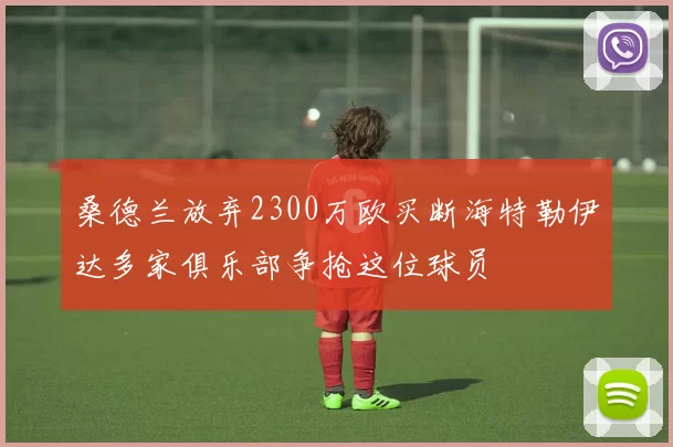 桑德兰放弃2300万欧买断海特勒伊达多家俱乐部争抢这位球员